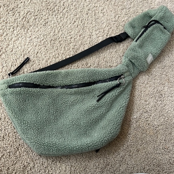 FP Movement by Free People Handbags - Free people movement Overachiever Teddy Sherpa Sling